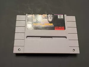 Outlander (Super Nintendo Entertainment System, 1993) Cartridge Only - TESTED - Picture 1 of 7