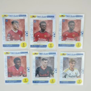 2023-24 Finest UEFA Club Competitions First Class BEN DOAK +FORSON (×6) - Picture 1 of 2