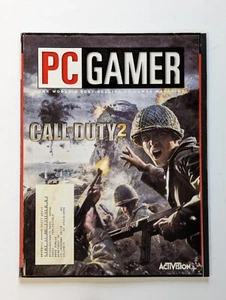 PC Gamer Magazine Holiday 2005 Volume 12 #13 Call of Duty 2 - Picture 1 of 6