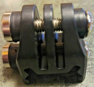 Picatinny Rail Mount Adapter for Gopro Action Cameras - US Seller - Picture 1 of 5