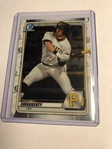 2020 Bowman Chrome Travis Swaggerty Prospect #BCP-146 🔥 Pittsburgh Pirates - Picture 1 of 2