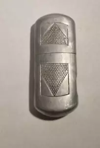WW2 German aluminum petrol lighter. SECOND WORLD WAR working #74 - Picture 1 of 6