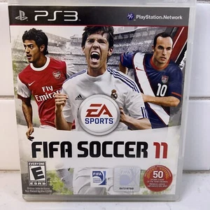FIFA Soccer 11 - Sony PlayStation 3 PS3 Includes Case & Manual - Picture 1 of 3