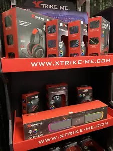 Xtrike Me GM-512 Programmable 7 Button 6400DPI Wired Gaming Mouse - Picture 1 of 5