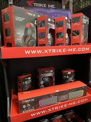 Xtrike Me GM-512 Programmable 7 Button 6400DPI Wired Gaming Mouse - Image 1 of 4