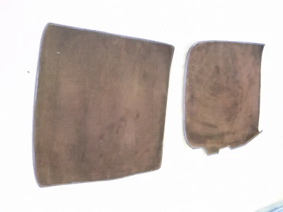 Alfombrillas traseras mercedes sl 450sl 560sl 107 380 450 r107 350 alfombra w107 380sl Foto 1 de 4