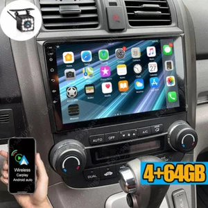 For Honda CRV 2007-2011 Carplay Android 15 Car Stereo Radio Navi WiFi BT 4+64GB - Bild 1 von 17