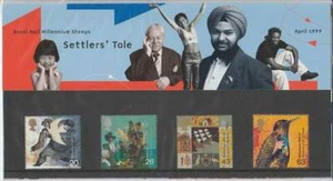 Presentation Pack 297 MNH 1999 - Settlers' Tale (017) - Bild 1 von 1
