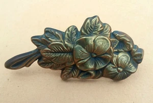 Elément décoratif d'ameublement à fixer de style Louis XVI - 10,5 cm - Photo 1/3