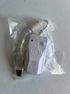 Nintendo Wii Dongle USB Rockband 3 Keyboard Brand New Authentic OEM Receiver - Picture 1 of 2