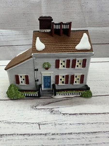 Dept 56 New England Village Series Jeremiah Brewster House in Original Box - Picture 1 of 14