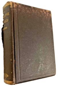 The Apocalypse Revealed, The Arcana by Emmanuel Swedenborg 1880 har book - Picture 1 of 2