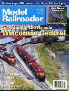 Model Railroader July, 1997 - Picture 1 of 1