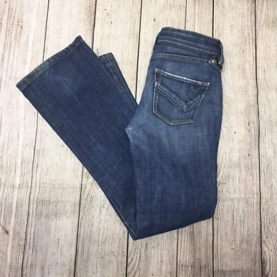 Pantalones de mezclilla KASIL Hannah Atlantic corte bota tiro bajo para mujer talla 25 Foto 1 de 4