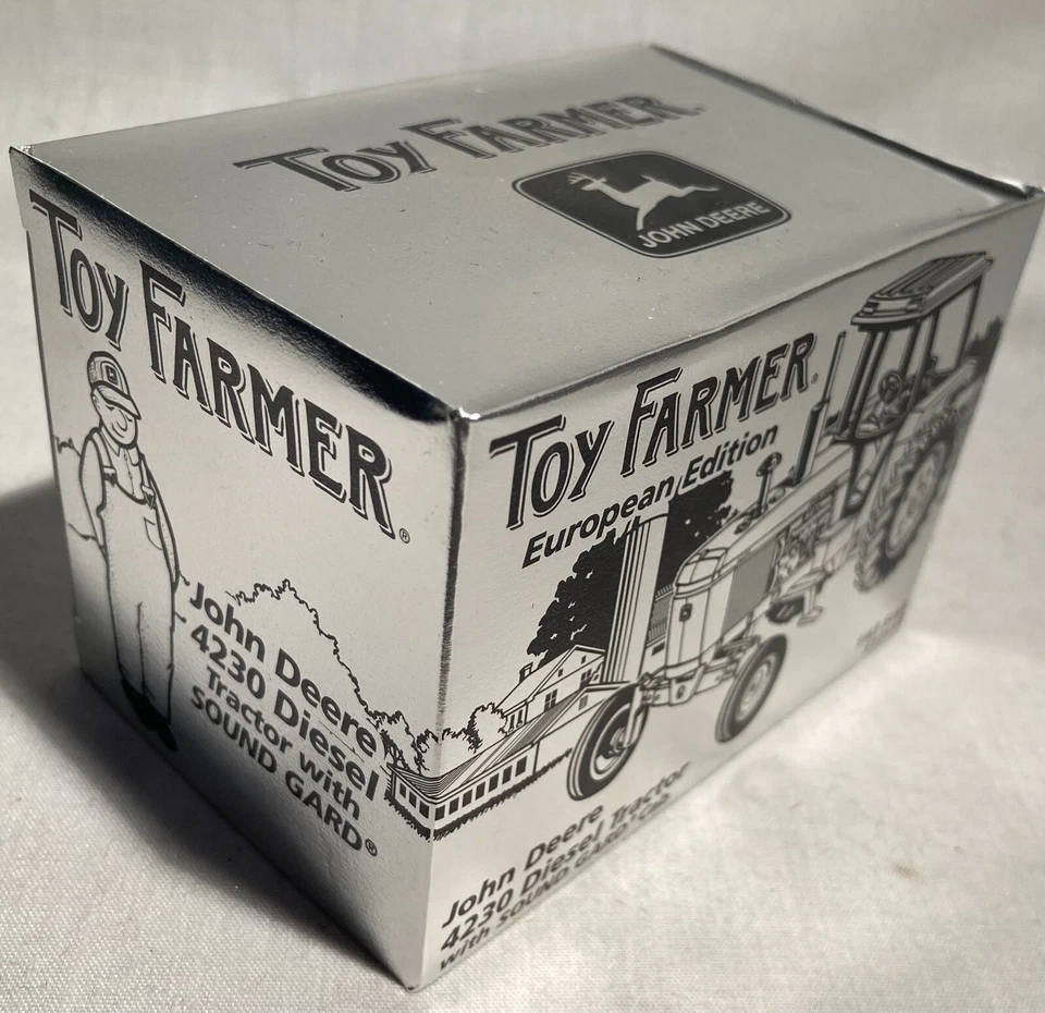 John Deere 4230 Diesel Tractor Toy Farmer European Edition 1/43 Scale 5131YA - Image 1 of 1