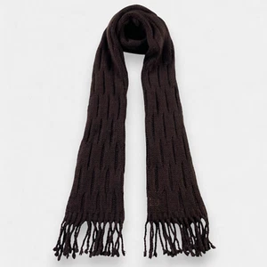 Balenciaga Knitted Scarf Muffler Winter Neck Scarf Wool Scarvesr - Picture 1 of 6