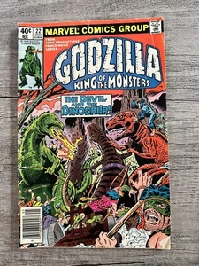 Godzilla King Of The Monsters #22 (Marvel Comics May 1979) - Picture 1 of 4
