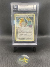 Pokemon Ex Fantasmi Di Holon Raichu Rev.Holo BGS 9 MINT  Sta...