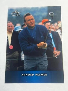 2012 Leaf Metal PRISMATIC BLUE LAMINATE PROOF MISSING #/10 Arnold Palmer - Picture 1 of 2