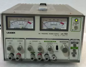 Leader LPS 152 DC Tracking Power Supply *Guaranteed* - Picture 1 of 2