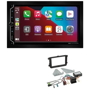 ESX Autoradio Apple CarPlay Android Auto für Skoda Superb II ab 2010 Canbus - Bild 1 von 9