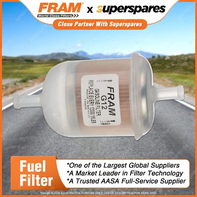 Fram Fuel Filter for Holden Rodeo KB28 KB29 KB43 KB49 TFR16 TFR25 R7 4Cyl 2.3 - image 1 of 2