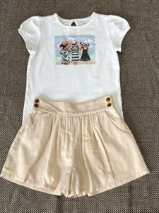 Janie and Jack Girl's 2pc Outfit Set Sz 6 years - Picture 1 of 16