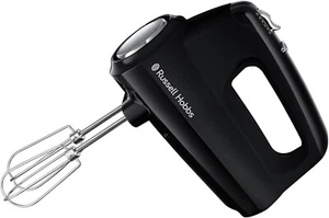 Russell Hobbs RHMX5BLK, Desire Hand Mixer, 5 Speeds Plus Turbo Function - Picture 1 of 6