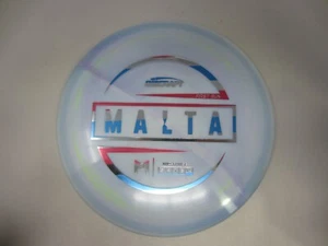 Discraft Malta First Run Mid Range Multicolor Matalic Stamp- Misprint Stamp - Picture 1 of 7