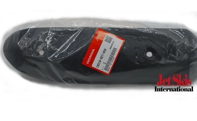 NEW GENUINE HONDA 2003 - 2020 RUCKUS 50 S NPS50S OEM MUFFLER PROTECTOR - Image 1 of 4