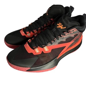 Nike Air Jordan Zion 1 x Naruto Nine Tails Size 13 Men's Sneakers Rare - Picture 1 of 9