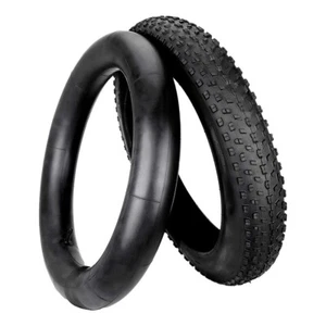 20x4.0/4.9 Inch Fat Big Tyre Mountain Bike Snow Bike Ebike Folding Tire - Picture 1 of 36