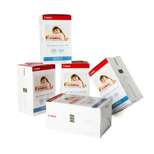 5x ORIGINAL PATRONEN CANON KP-108IN Selphy CP780 CP800 CP810 CP820 CP900 CP910 - Picture 1 of 1