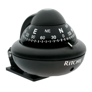 RITCHIE X-10B-M RITCHIESPORT SUPPORTO PER BUSSOLA - NERO - Foto 1 di 1