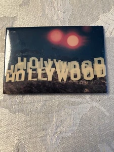 Imán de refrigerador de recuerdo de Hollywood California - Imagen 1 de 3