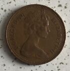 1p Coin New Pence 1971  Rare One Penny.