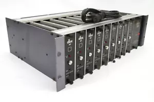 DBX 208 8-Channel Noise Reduction System w/ 9x 411 Cards DBX 900 Rack - Picture 1 of 4