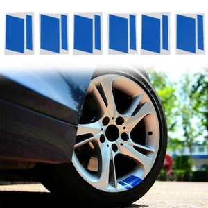 6PCS for 16"-21" Reflective Car Wheel Rim Vinyl Decal Sticker Car Accessories - Picture 1 of 13