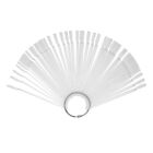 False Display Nail Art Fan Wheel Polish Practice Tip Sticks Decor Sets BLW