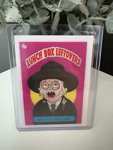 SSFC LUNCH BOX Leftovers 01L Lenticular MELTING MELVIN Mail Away Indiana Jones - Picture 1 of 5