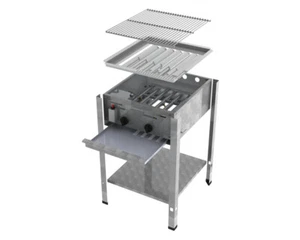 KONFIGURATOR: Gastrobräter 2-flammig Standgerät - Bild 1 von 12