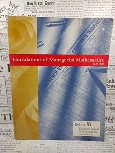 GRUNDLAGEN DER MANAGEMENTMATHEMATIK GM 400 von Allan G. Bluman - Bild 1 von 12