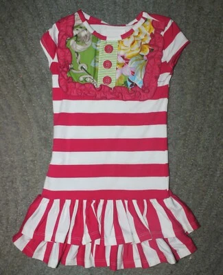 Vestido Lou Lou Persnickety para niñas - Talla 7 - Nuevo con etiquetas Foto 1 de 4