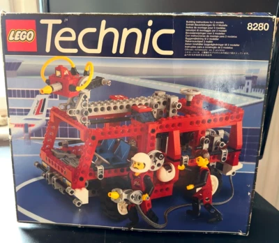 LEGO Technic 8280 Feuerwehrauto 1995 Vintage Sammlerstück mit OVP Selten - Bild 1 von 4