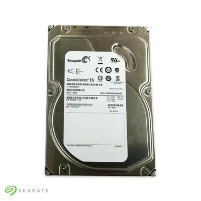 Seagate ST1000NM0001 1TB 3.5" SAS HDD | 7200 RPM | 64MB Cache | 6.0 Gb/s - Image 1 of 2