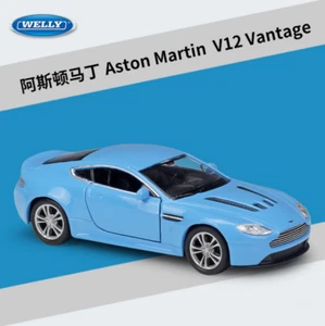 Welly 1:36 Aston Martin V12 Vangate modello di auto pressofuso nuovo in scatola - Foto 1 di 5