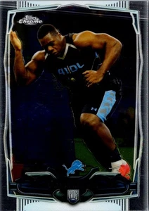 2014 Topps Chrome #215 Caraun Reid - Picture 1 of 2