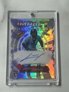 Bowman’s Best Junior Caminero Impact Player 2024 automático/75 envíos en estuche magnético - Imagen 1 de 3