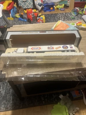 SpecCast Kraft 50th Anniversary Peterbilt 379 Champaign Il Tractor Trailer 1:64 - Image 1 of 4