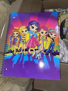 Retro Club Lisa Frank Rainbow Fearless Five Notizbuch 2005-2006 Nr. 962 Selten NEU - Bild 1 von 6